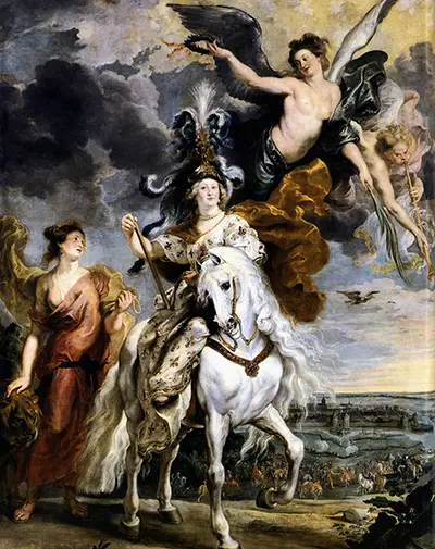 The Triumph of Juliers Peter Paul Rubens